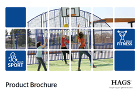 HAGS sports & fitness equipment product catalogue
